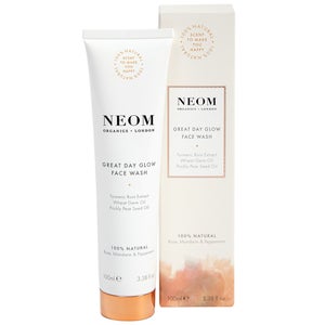 Neom Wellbeing London Scent To Make You Happy - Great Day Glow Face Wash 100ml
