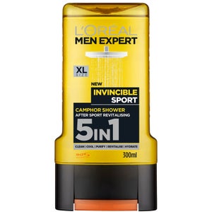 L'Oréal Men Expert Invincible Sport 5-in-1 Shower Gel 300ml