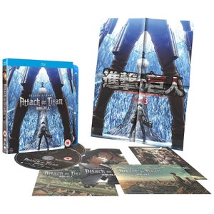 Attack on Titan : Saison 3, première partie - Edition collector