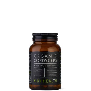 KIKI Health Organic Cordyceps Extract Mushroom (60 Vegicaps)