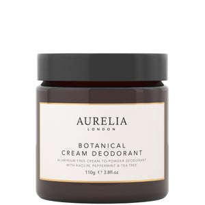 Aurelia London Botanical Cream Deodorant 110g