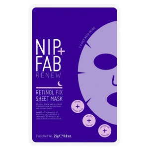 Nip + Fab Retinol Fix Sheet Mask 25ml