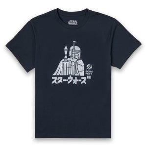T-Shirt Star Wars Kana Boba Fett - Navy - Uomo