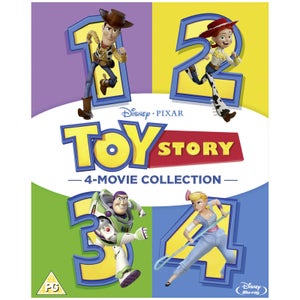 Caja completa de Toy Story 1-4