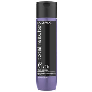 Matrix Total Results So Silver Neutralising Purple Conditioner for Toning Blondes, Greys and Silvers 300ml