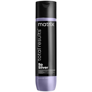 Matrix Total Results So Silver Conditioner for Blonde, Silver & Grey Hair 300ml