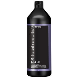 Matrix Total Results So Silver Conditioner for Toning Blondes Grey and Silver Hair 1000ml