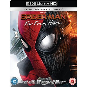 Spider-Man: Far From Home - 4K Ultra HD (Includes Blu-Ray)