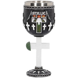 Metallica Master of Puppets Collectible Goblet 18cm