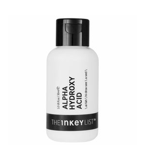 The INKEY List Alpha Hydroxy Acid Serum 30ml