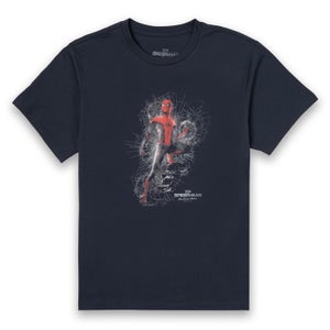 Spider-Man Far From Home Upgraded Suit Men's T-Shirt - Navy