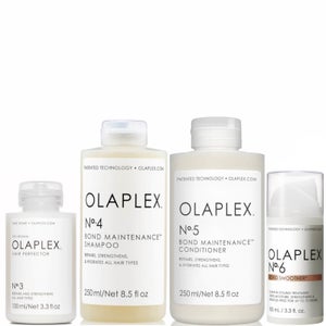 Olaplex Ultimate Hair Perfector Quad (Worth $216.00) 