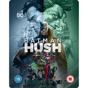 Batman Hush - Limited Edition Steelbook