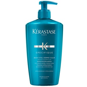 Kérastase Specifique Bain Vital Dermo-Calm: Cleansing & Re-Balancing Shampoo 500ml