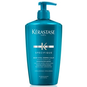 Kérastase Dermo Calm Bain Vital Soothing Shampoo for Hydrating and Purifying The Scalp 500ml