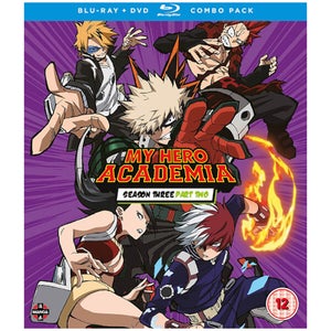 My Hero Academia: Season Three Part Two - Dual Format