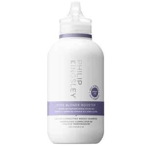 Philip Kingsley Shampoo Pure Blonde Booster Colour-Correcting Weekly 250ml
