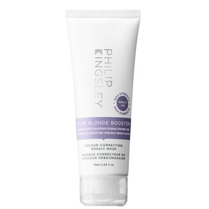 Philip Kingsley Treatments Pure Blonde Booster Colour-Correcting Weekly Mask 75ml