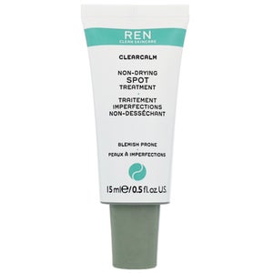 REN Clean Skincare Face ClearCalm 3 Non-Drying Spot Treatment 15ml