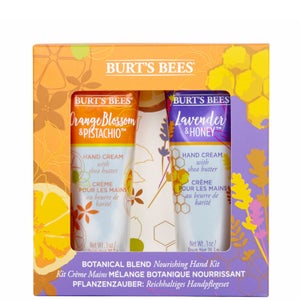 Burt’s Bees Botanical Blend Nourishing Hand Kit