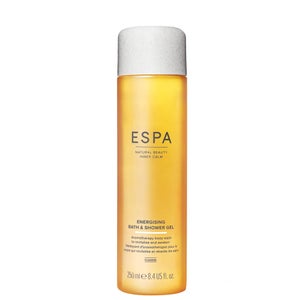 ESPA Natural Body Cleansers Energising Bath & Shower Gel 250ml