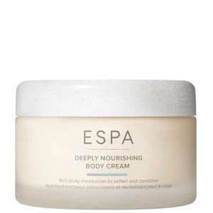 ESPA Body Moisturisers Deeply Nourishing Body Cream 180g