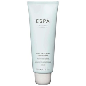 ESPA Natural Body Cleansers Body Smoothing Shower Gel 200ml