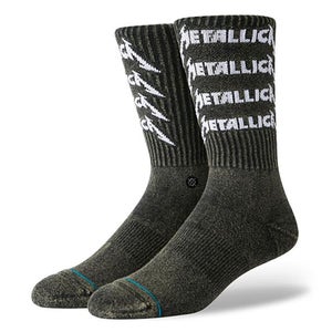Stance Metallica Stack Socks