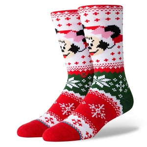 Stance Disney Minnie Claus Socks