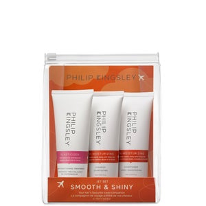Philip Kingsley Smooth and Shiny Jet Set (Worth £39.00)
