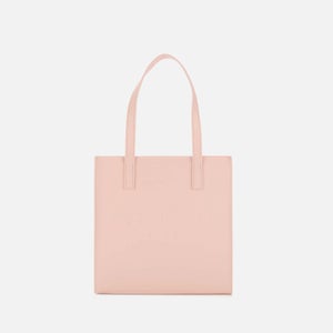 Ted Baker Women's Seacon Crosshatch Small Icon Bag - Pink