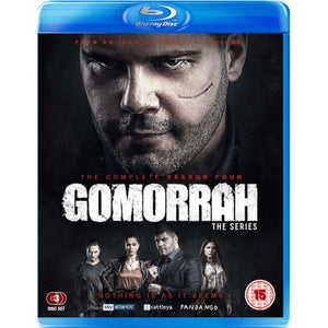 Gomorrah Series 4 Blu-ray