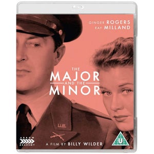 The Major And The Minor Blu-ray