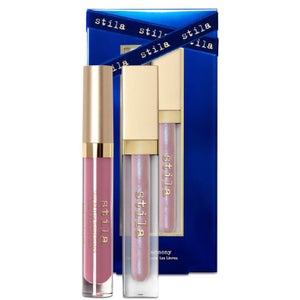 Stila Gifts & Sets Pink Harmony Liquid Lipstick & Lip Gloss Set