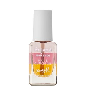 Barry M Cosmetics Nail Shot Nail & Cuticle Oil - Argan