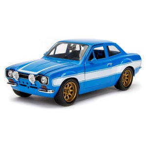Jada Die Cast 1:24 Fast and Furious 6 Brian's MK1 Escort RS2000