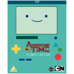 Adventure Time - Die komplette dritte Staffel