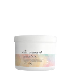 Wella Professionals Care Color Motion+ Structure+ Mask with WellaPlex Bonding Agent 500ml
