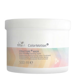 Wella Color Motion+ Structure+ Mask with Wellaplex Bonding Agent 500ml