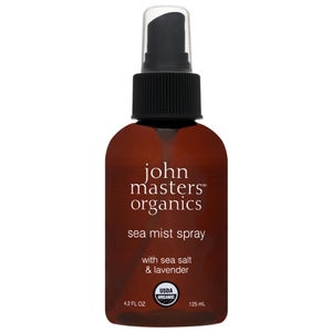 John Masters Organics Hair Sea Mist Spray with Sea Salt & Lavender 125ml
