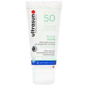 Ultrasun Body Mineral SPF50 100ml