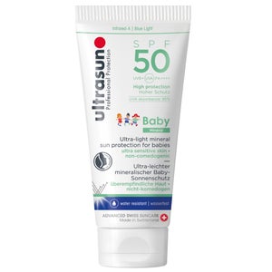 Ultrasun Baby Mineral SPF50 100ml