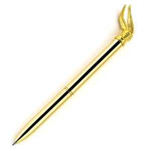 Harry Potter Golden Snitch Metallic Pen - Gold