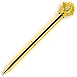 Harry Potter Time Turner Metallic Pen - Gold
