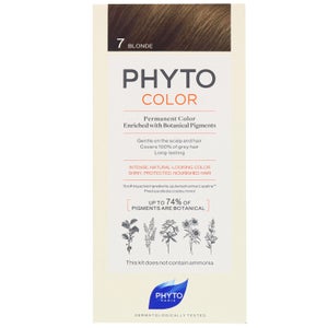 PHYTO PHYTOCOLOR: Permanent Hair Dye Shade: 7 Blonde