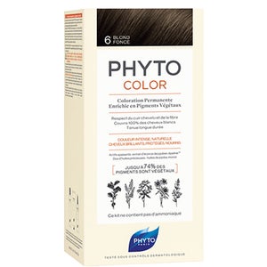 Phyto Hair Colour by Phytocolor - 6 Dark Blonde 180g