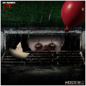 Mezco Living Dead Dolls Presents IT - Pennywise
