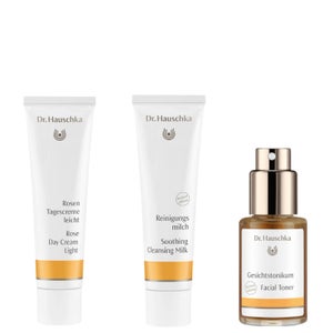 Dr. Hauschka Radiant Rose Light Set 3 x 30ml (Worth £43.43)