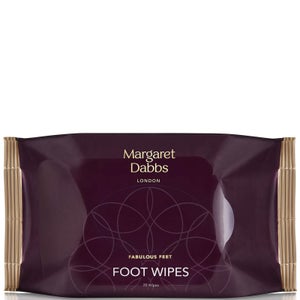 Margaret Dabbs London Foot Cleansing Wipes (20 Wipes)