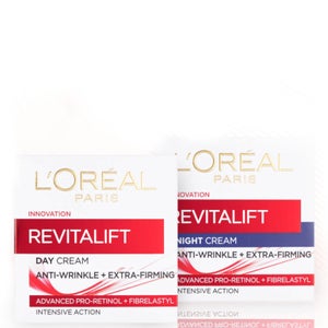 L'Oréal Paris Revitalift Anti-Ageing Skincare Regime Set (Worth £24.98)